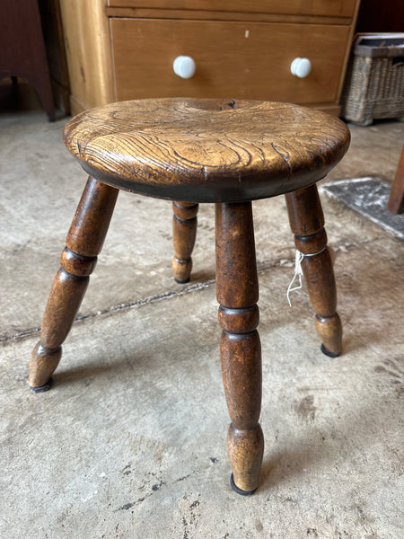 English Oak Joint Stool