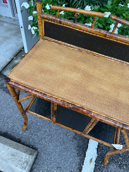 Stunning Bamboo Washstand