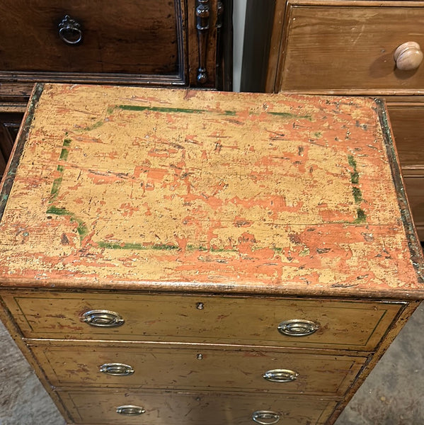 Wellington Chest, Original Paint