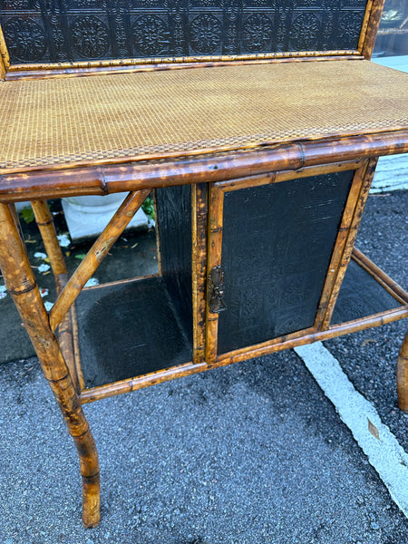 Stunning Bamboo Washstand