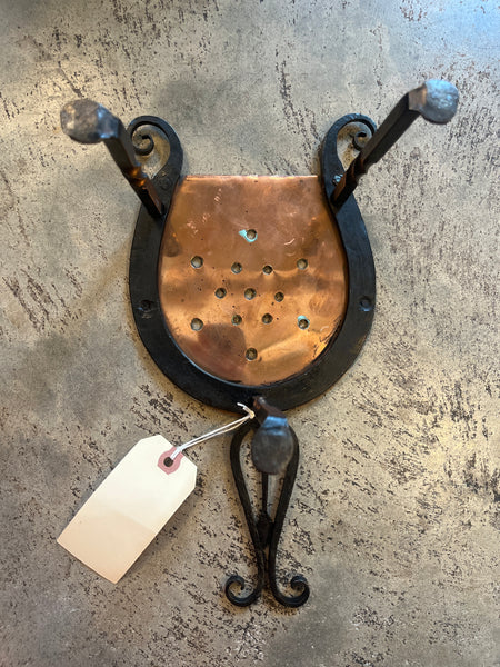 Blacksmith Made Copper Trivet