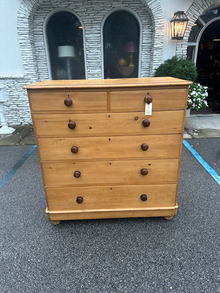 English Pine Chest