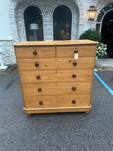 English Pine Chest