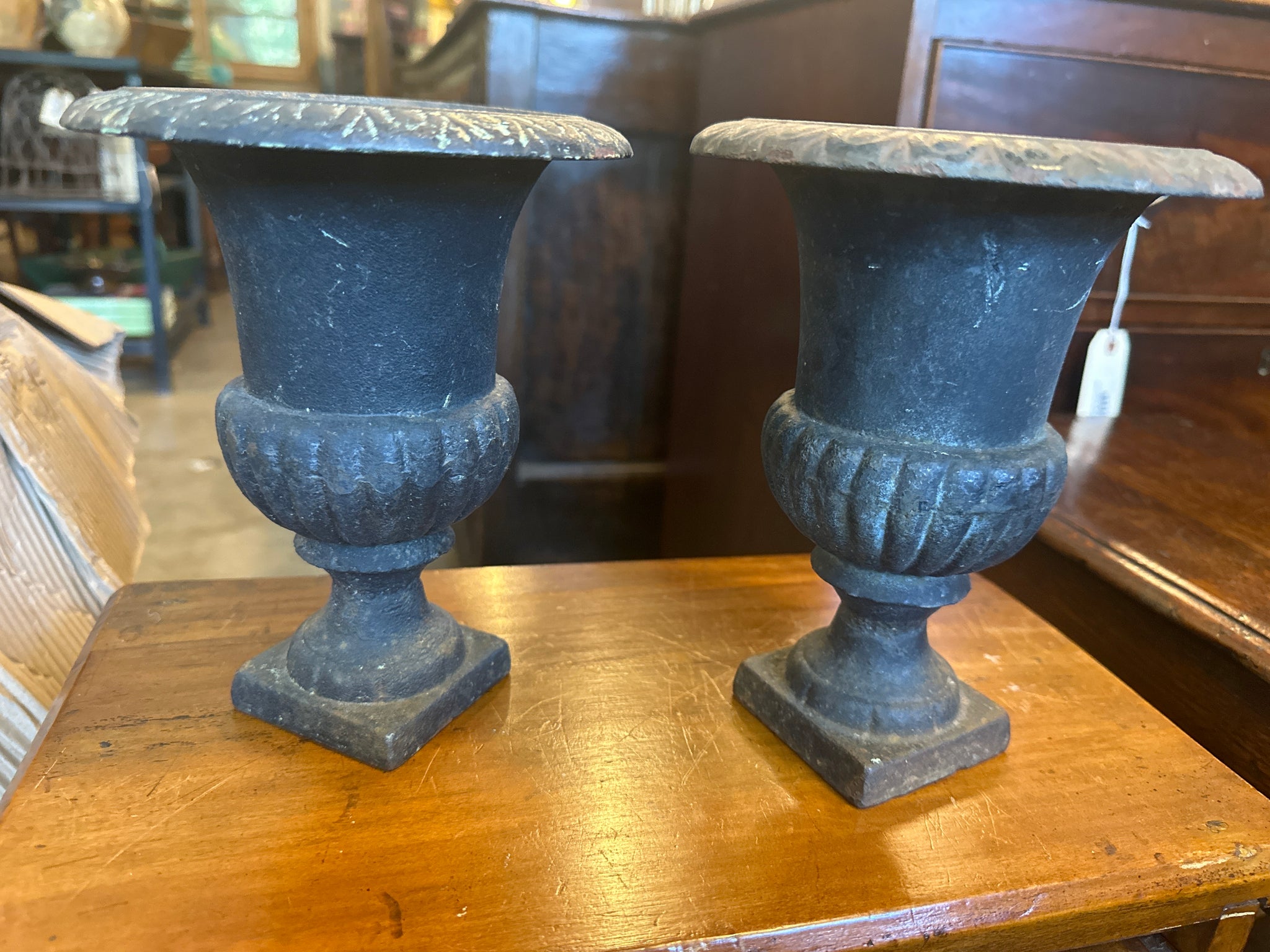 Pair of Very Small Urns