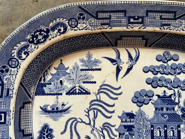 Blue Willow Platter