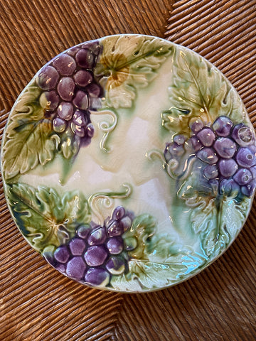 Unique Grape Plate