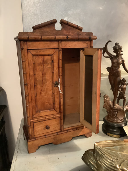 Mini Bamboo Armoire