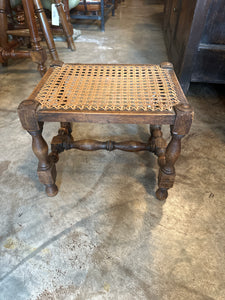 Cane Top Stool