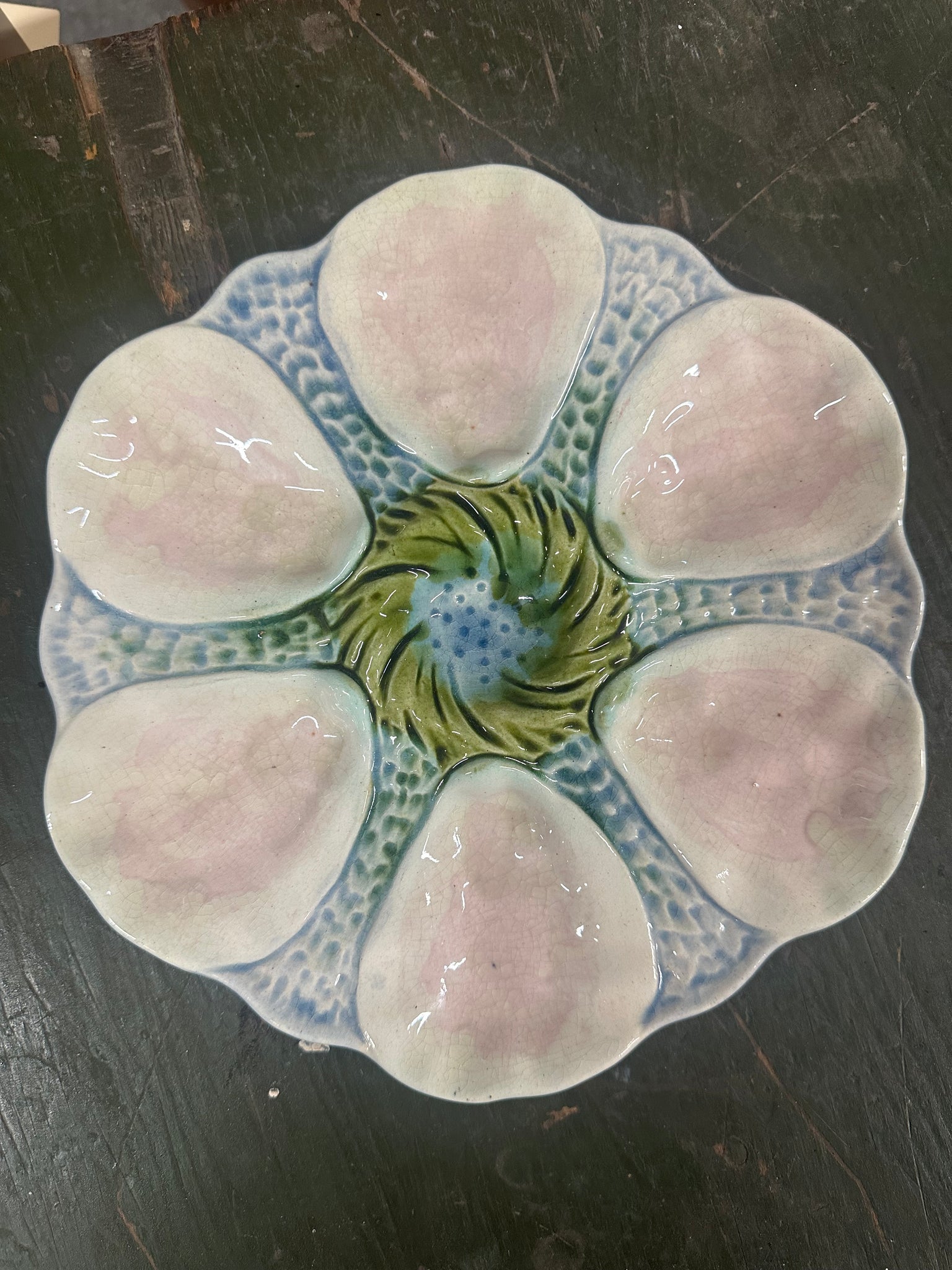 French Oyster Plate, Orchies