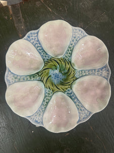 French Oyster Plate, Orchies