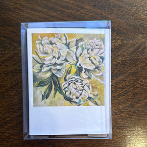 Set of 5 Notecards - Florals