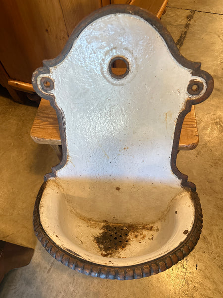 Cast Iron Wall Fountain