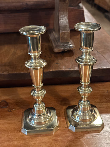 Pair of Brass Candlesticks