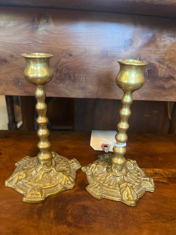 Brass Candlesticks