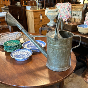 Galvanized Watering Can