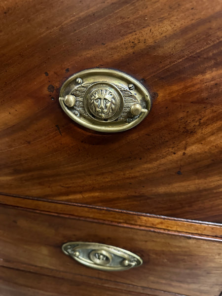 Georgian Mahogany Secretaire