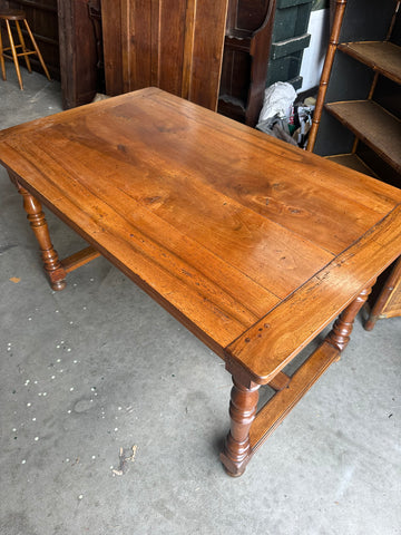 French Fruitwood Farm Table