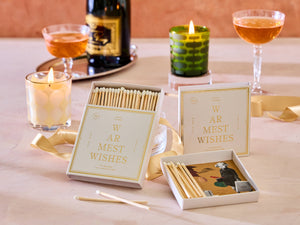 Rewined Warmest Wishes Holiday Matchbox