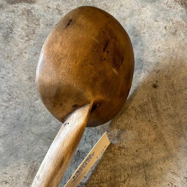 Large Treen Spoon