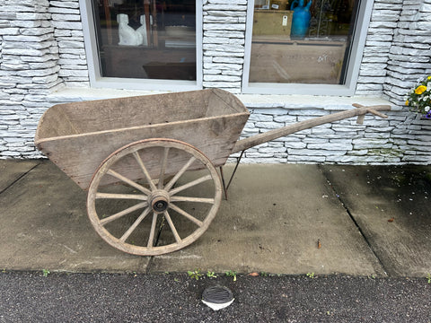 French Flower Cart