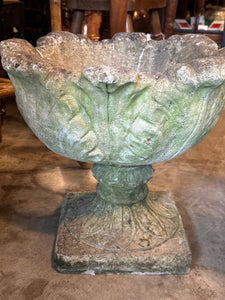 Tulip Shaped Stone Urn