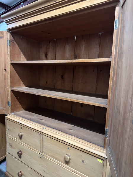 Victorian Pine Linen Press