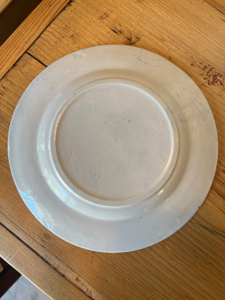 Very Small Blue Willow Plate
