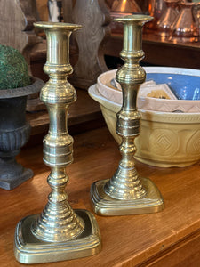 Pair of Brass Candlesticks