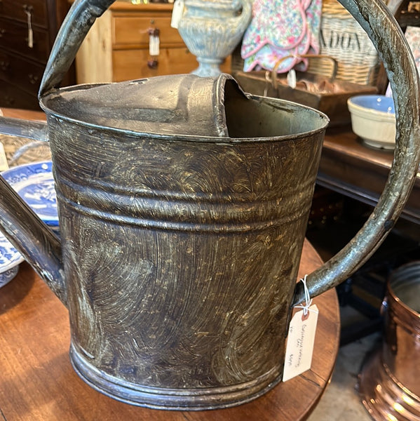 Galvanized Watering Can