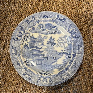 Blue Willow Dessert Plate