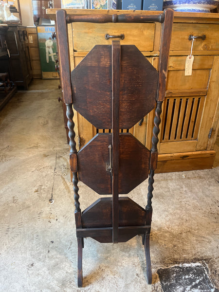 Barley Twist Folding Cake Stand