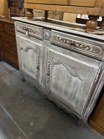Tall French Buffet, Bleached