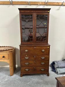 Georgian Mahogany Secretaire