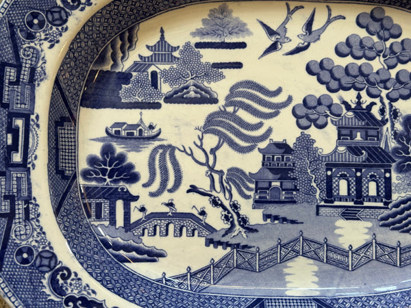 Blue Willow Platter
