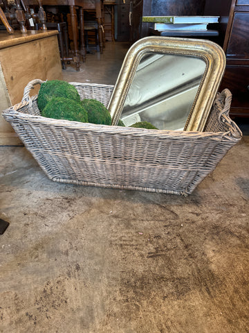 French Laundry Basket