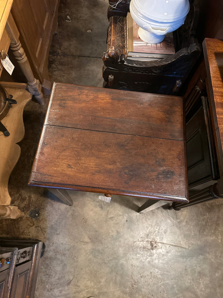 French Oak Lamp Table