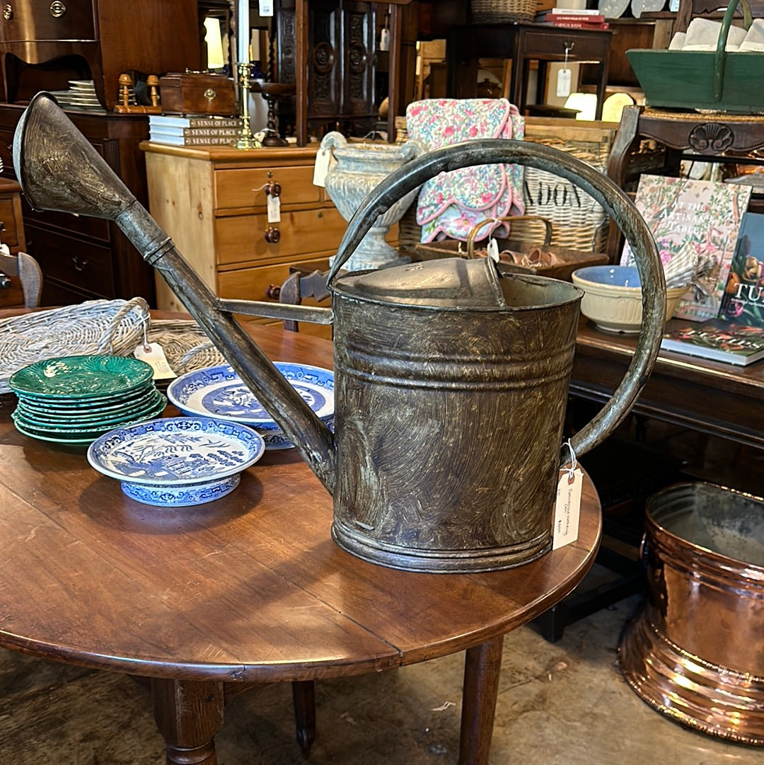 Galvanized Watering Can