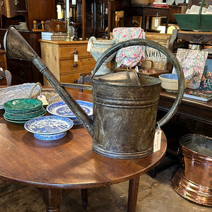 Galvanized Watering Can