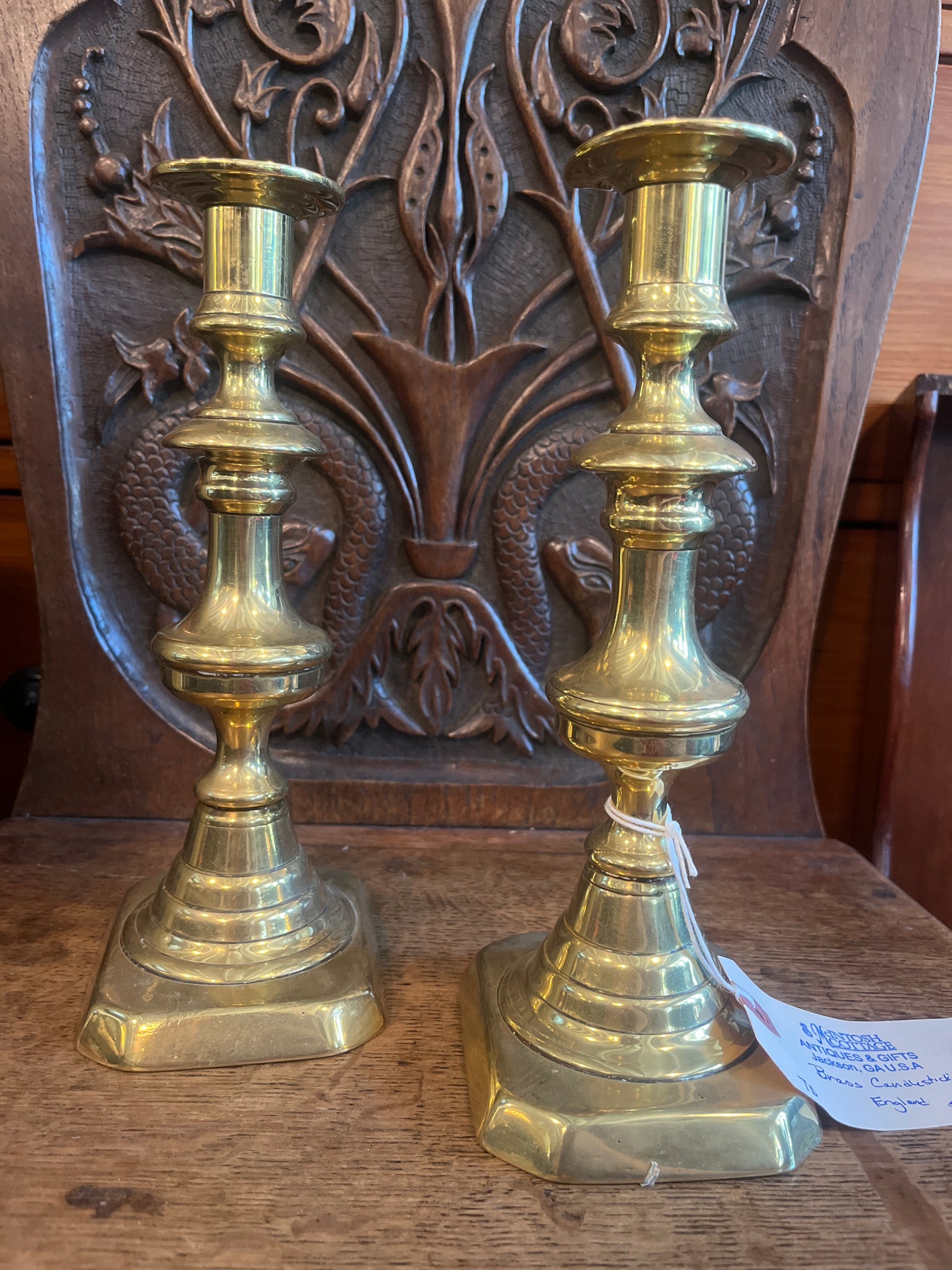 Brass Candlesticks