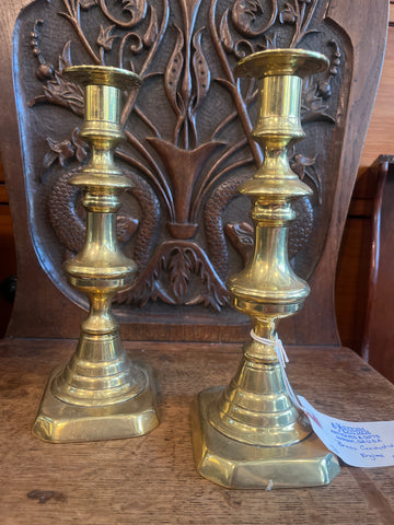Brass Candlesticks