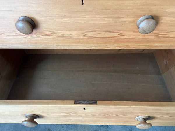 English Pine Chest