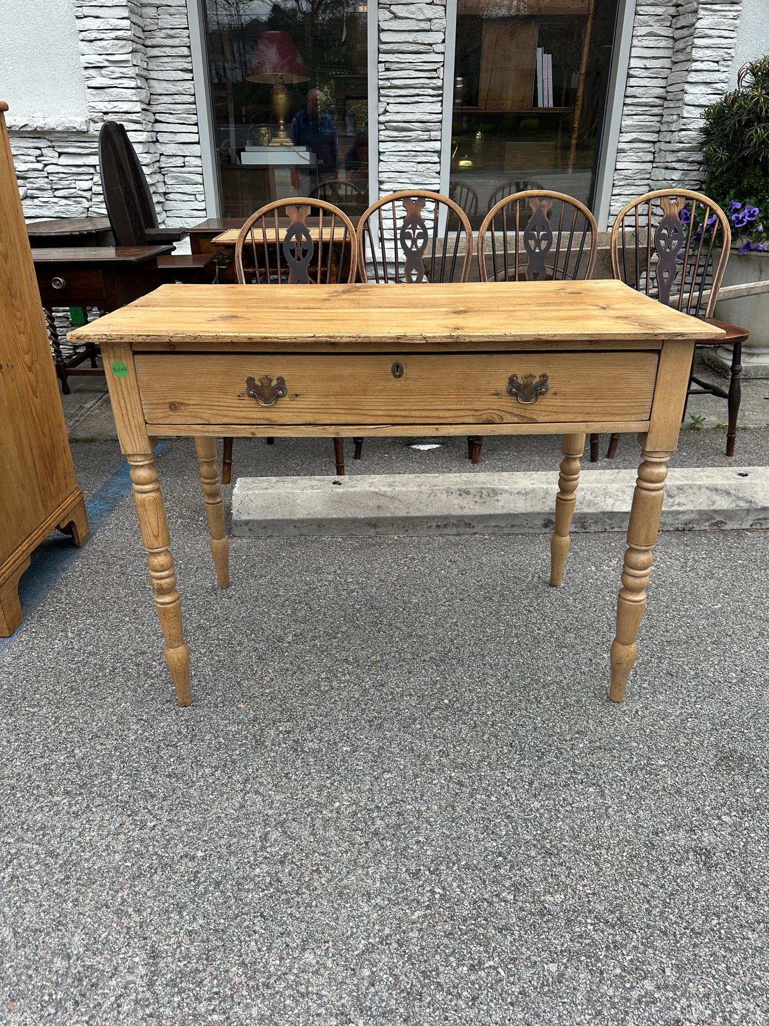 Pine Writing Table
