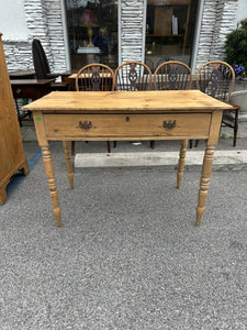 Pine Writing Table