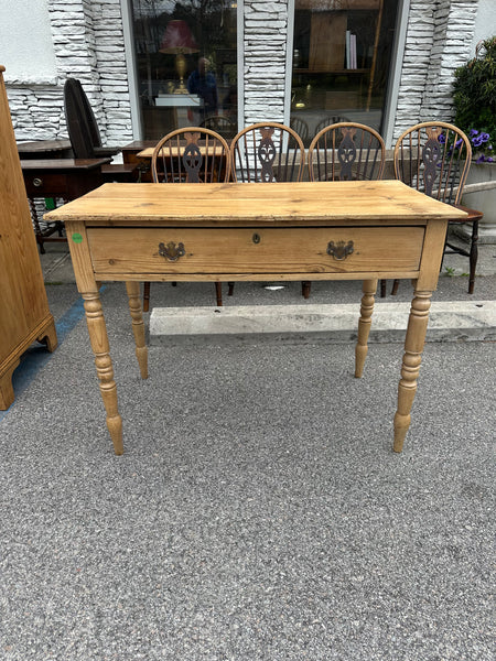 Pine Writing Table
