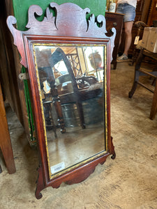 Mahogany Chippendale Mirror