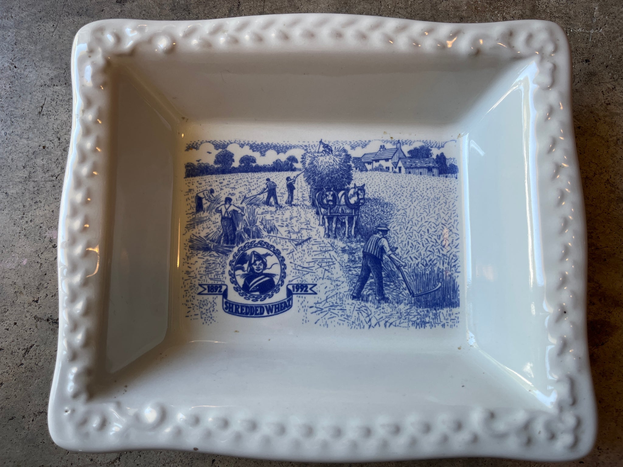 Vintage Shredded Wheat Centenary Bowl