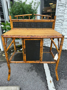 Stunning Bamboo Washstand