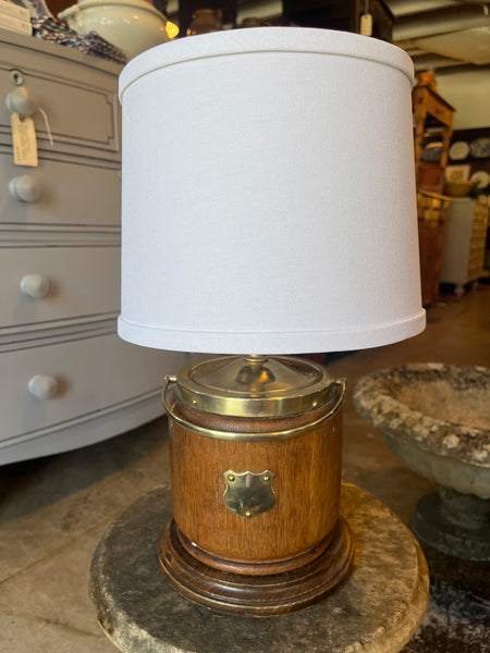 Biscuit Barrel Lamp