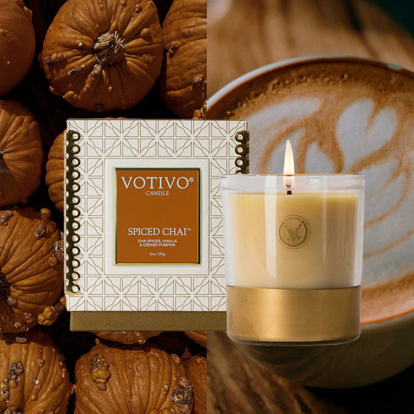 Spiced Chai Holiday Candle