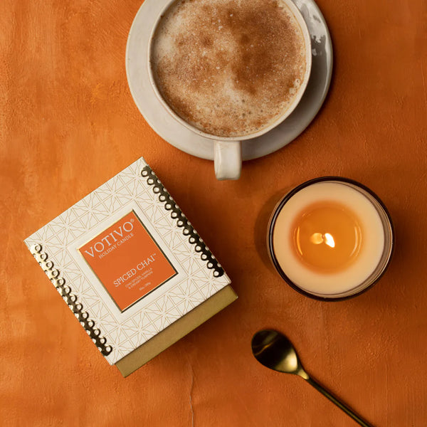 Spiced Chai Holiday Candle
